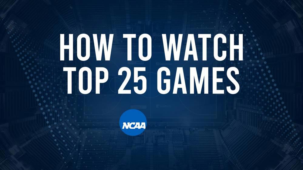 How to Watch Top 25 Women's College Basketball Games - Saturday, February 8