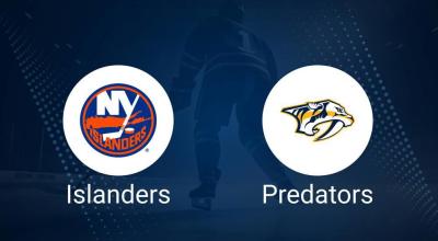 Islanders vs. Predators Injury Report Today - March 1