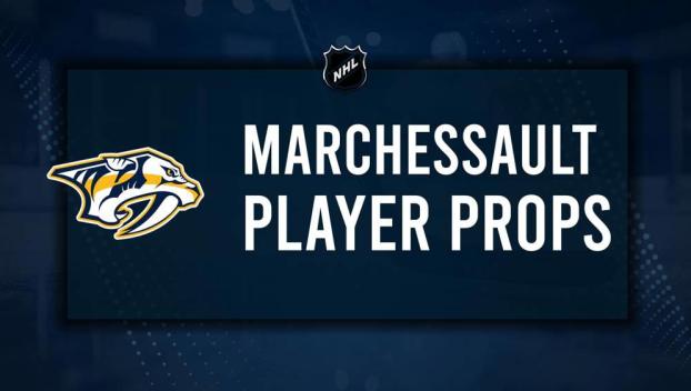 Jonathan Marchessault Player Prop Bets for the Predators vs. Blackhawks Game - February 7