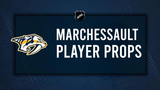 Jonathan Marchessault Player Prop Bets for the Predators vs. Senators Game - February 3