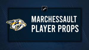 Jonathan Marchessault Player Prop Bets for the Predators vs. Senators Game - February 3