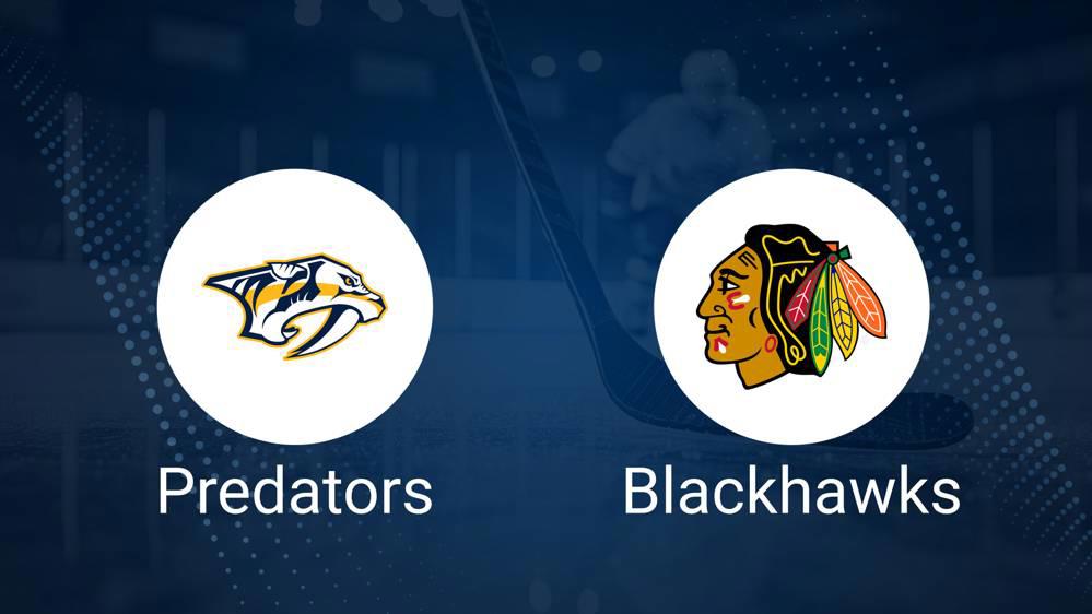 Predators vs. Blackhawks Injury Report Today - February 7