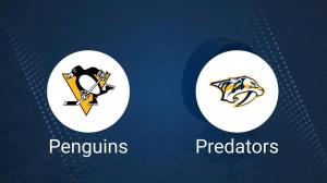 Predators vs. Penguins Injury Report Today - February 1