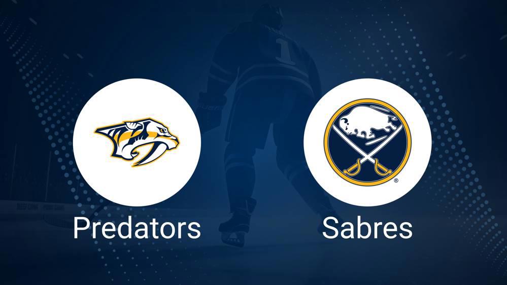 Predators vs. Sabres Injury Report Today - February 8