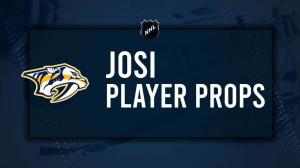 Roman Josi Player Prop Bets for the Predators vs. Blackhawks Game - February 7