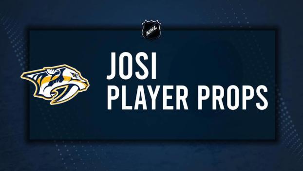 Roman Josi Player Prop Bets for the Predators vs. Senators Game - February 3