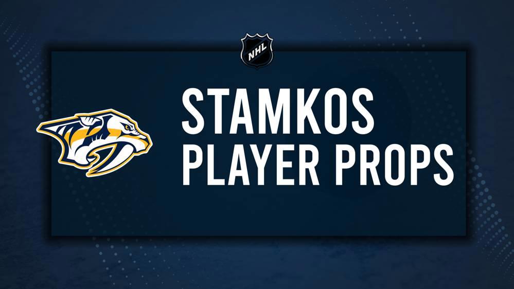 Steven Stamkos Player Prop Bets for the Predators vs. Senators Game - February 3