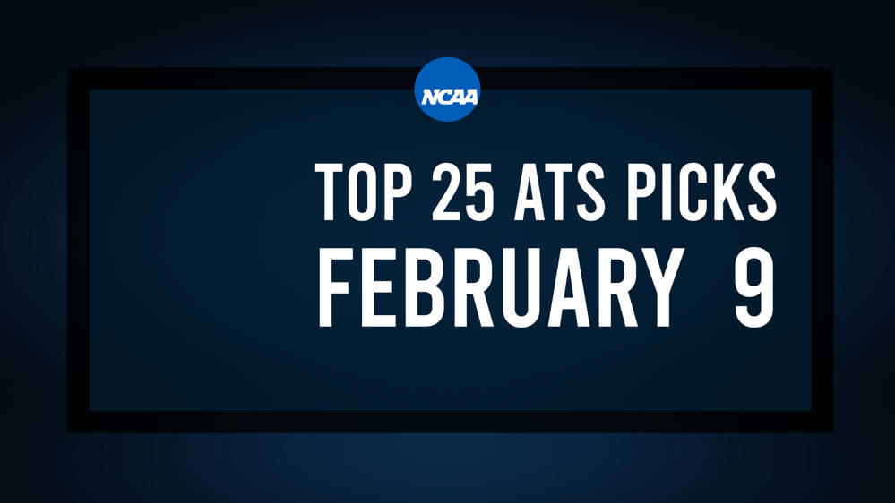 Top 25 College Hoops Picks Against the Spread - Sunday, February 9