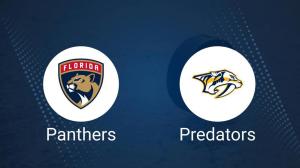 Where to Watch Florida Panthers vs. Nashville Predators on TV or Streaming Live - February 25