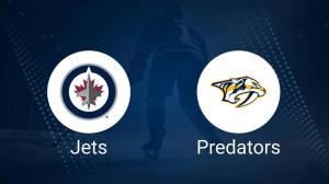 Where to Watch Winnipeg Jets vs. Nashville Predators on TV or Streaming Live - February 27