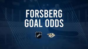 Will Filip Forsberg Score a Goal Against the Blackhawks on February 7?