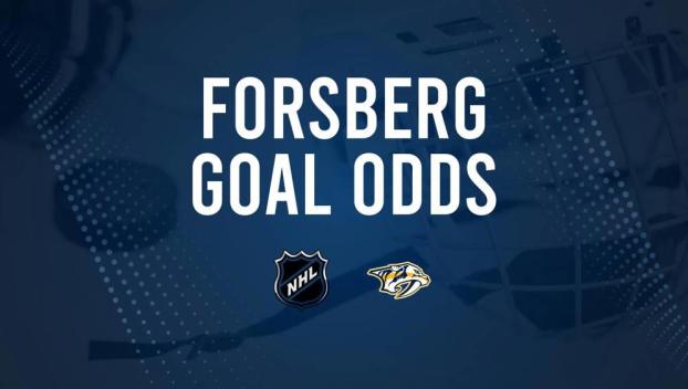 Will Filip Forsberg Score a Goal Against the Devils on February 23?