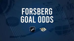 Will Filip Forsberg Score a Goal Against the Jets on February 27?