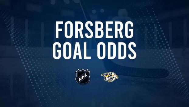 Will Filip Forsberg Score a Goal Against the Sabres on February 8?