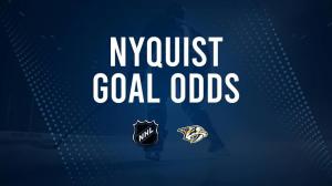 Will Gustav Nyquist Score a Goal Against the Blackhawks on February 7?