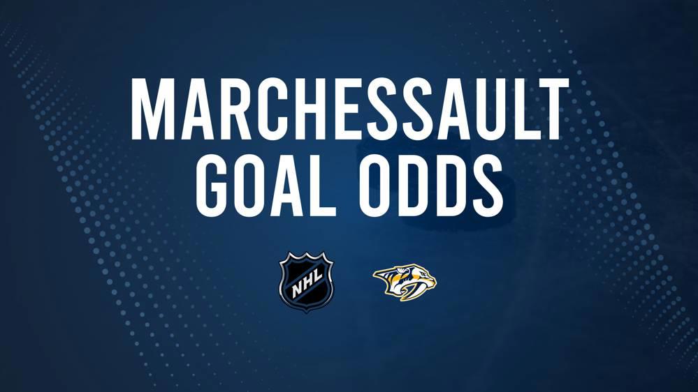 Will Jonathan Marchessault Score a Goal Against the Avalanche on February 22?