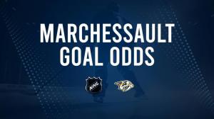 Will Jonathan Marchessault Score a Goal Against the Penguins on February 1?