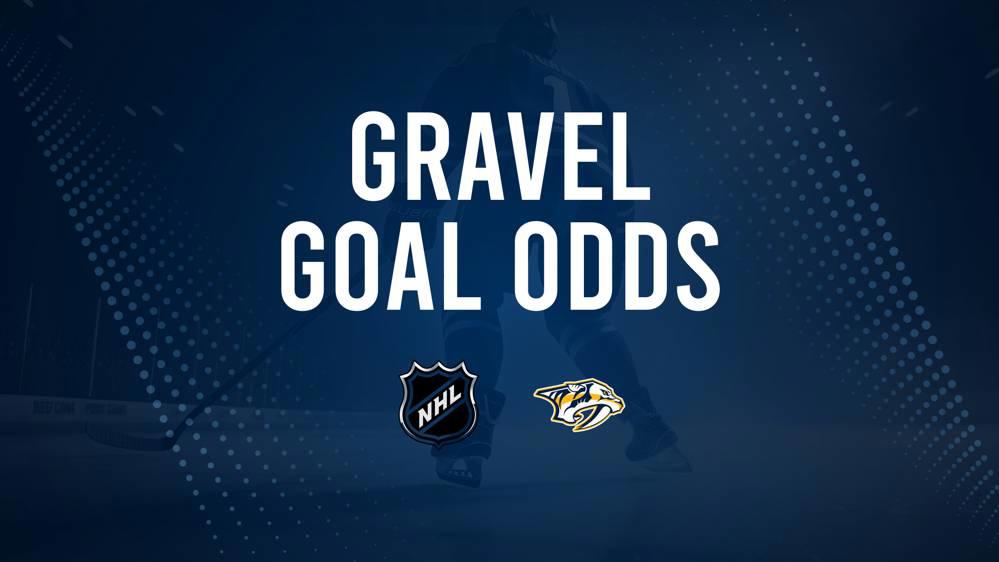 Will Kevin Gravel Score a Goal Against the Blackhawks on February 7?