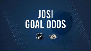 Will Roman Josi Score a Goal Against the Penguins on February 1?