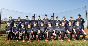 Back row, from left: Head coach Trent Shumate, assistant coach Damon Foster, Landon Curtis, Tucker Foster, Jack Smith, Sawyer Robbins, Parker Hart, Caleb Carrier, Grady Foster, Brennin Hazlett, assistant coach Noah Horton. Front row, from left: Mason Glover, Jax Henderson, Matthew Gosser, Micaiah Ruckel, Carter Whobrey, Landon Whobrey, Hunter Ralston, Mason Ralston, Trevor Vest, Landon Smith, Jackson Jenkins. (Photo submitted)