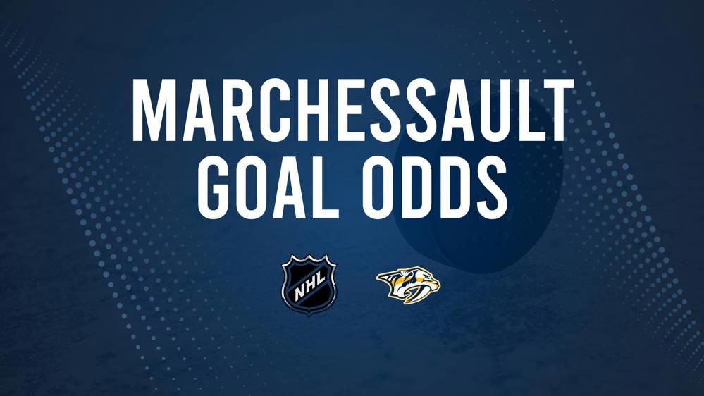 Will Jonathan Marchessault Score a Goal Against the Islanders on March 1?