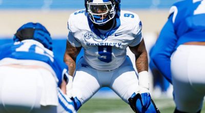 Marshall transfer Landyn Watson was not worried that UK went 4-8 last season when he decided to play for the Cats. (Landyn Watson Instagram photo)