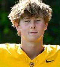 Matt Ponatoski (Moeller Athletics photo)