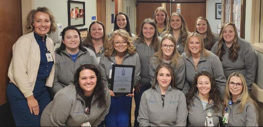Ephraim McDowell Fort Logan Hospital Birthing Spa nurses recognized for extraordinary service